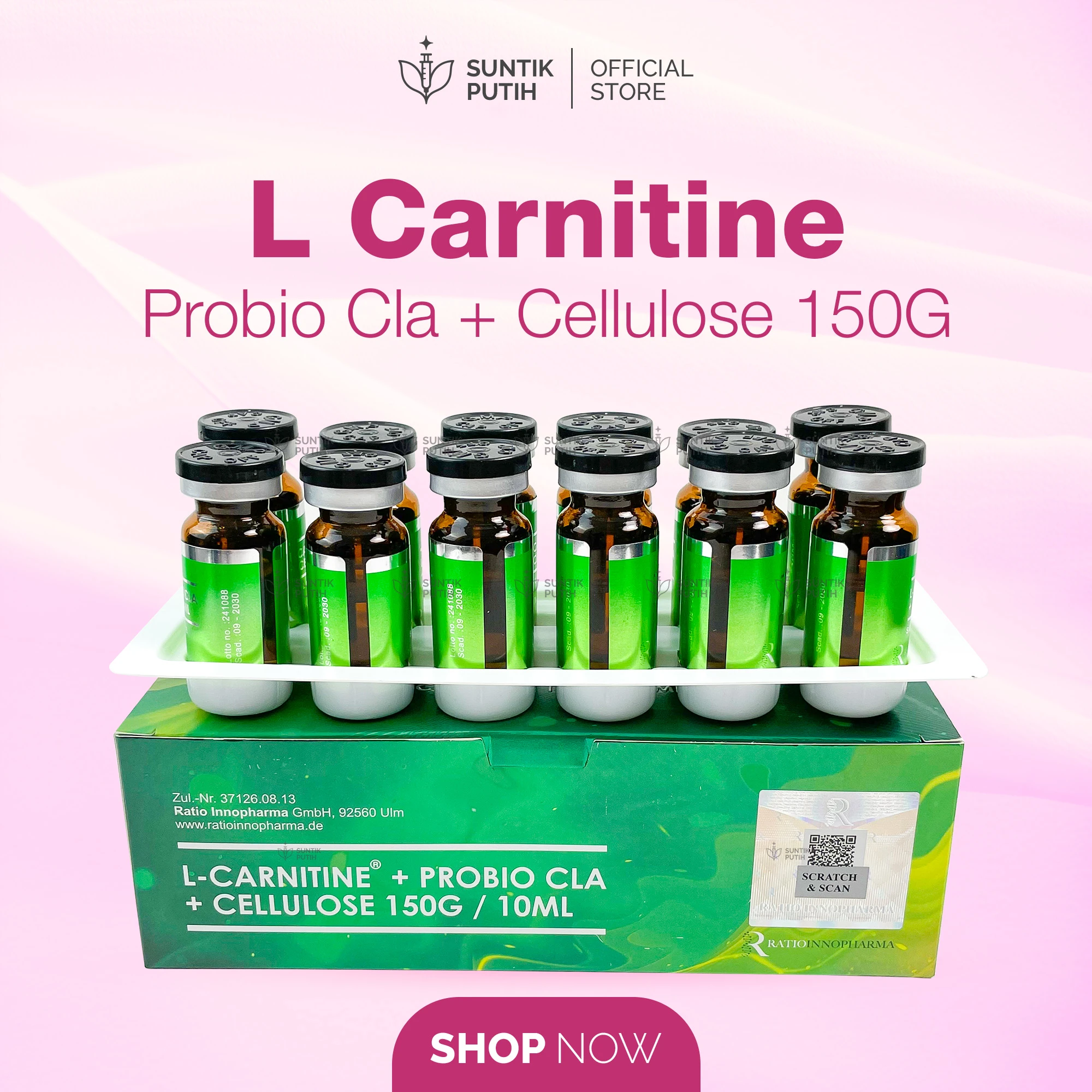 lcarnitinecellulose150g